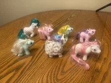 1980’s My Little Pony Lot Of 12 Horses