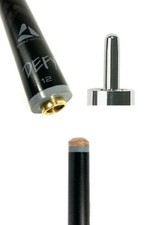 McDermott DEFY12-08B Defy Carbon Fiber Pool Cue Shaft 12mm 29 in. Uniloc .843