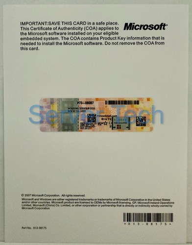 50 RDS User CAL Windows Server 2025 Servicios de usuario remoto CALs - Imagen 2 de 2
