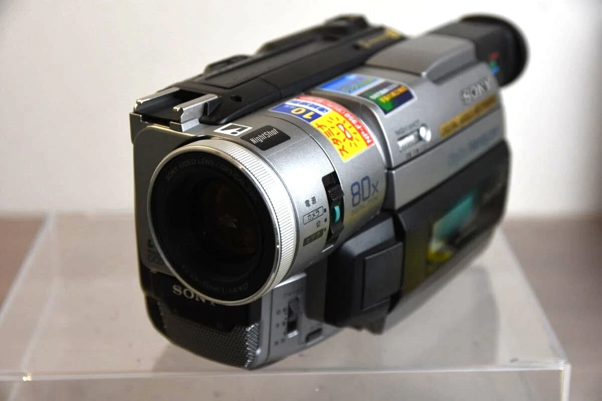 Sony Handycam 80x Digital Zoom Hi8 Camcorders for sale - eBay