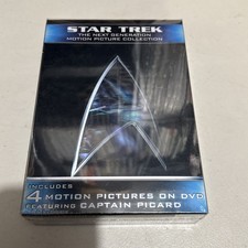 Star Trek: The Next Generation Motion Picture Collection DVD, 5-Disc Set NEW 