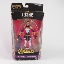 Songbird Marvel Legends Avengers 6  Figure Thanos Wave No BAF Thunderbolts NEW
