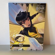 2023 Marvel Fleer Ultra Midnight Sons - Wasp Silver Card #94