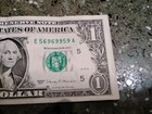 Rare Series 2017 $1 Trinary Poker Note E56969959A. 4 Nines.  (RR9) — photo 2