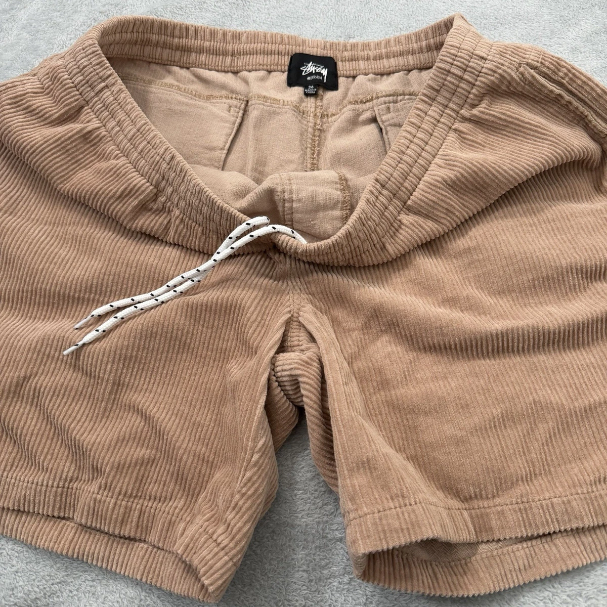 Stussy Corduroy Shorts for Men for sale | eBay