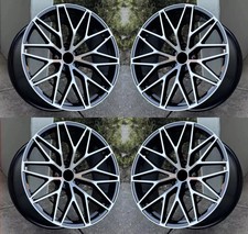 22 Wheels Fits Porsche Cayenne Turbo S 4s Gts 22x10 5x130 Rims Set 4