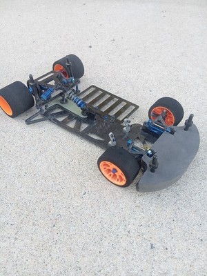 Team Associated Rc10L40 Graphite Chassis Vintage RC Car 1/10th