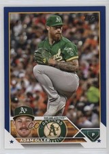 2023 Topps Series 2 Royal Blue Adam Oller #542 11ur