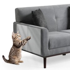 10 Pcs Anti Cat Scratch Furniture Protectors Sticky Tape Double Sided Sofa NEW