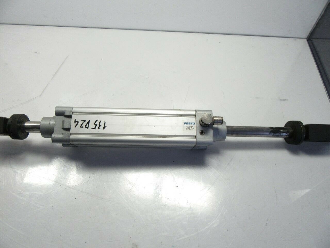 DNC50160 DNC-50-160 PPV-AS2 FESTO PNEUMATIC CYLINDER 50MM BORE (Used Tested)