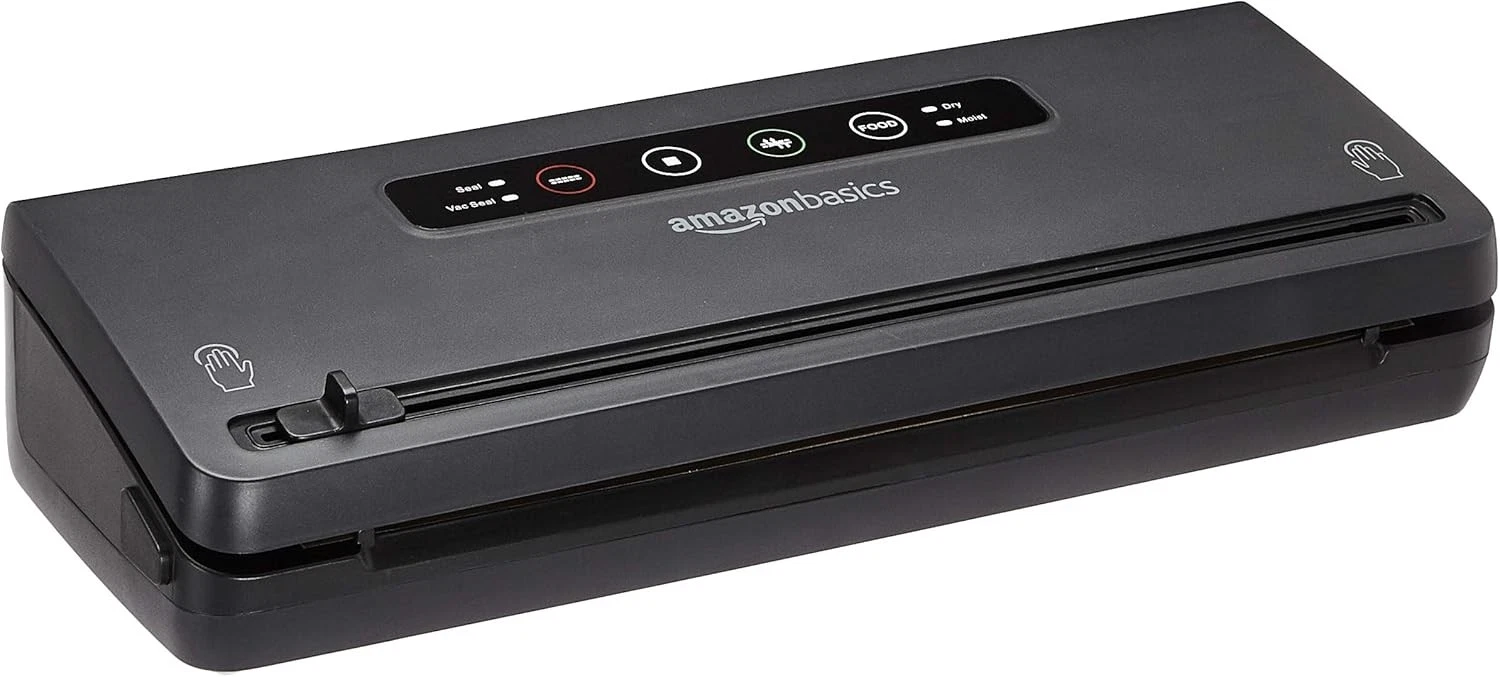 Vacuum Sealer Machine Food Preservation W/ Dry/Moist Mode Built-in Cutter & Air