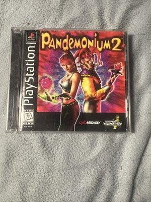 Pandemonium 2 PS1 Game Complete Tested & Working