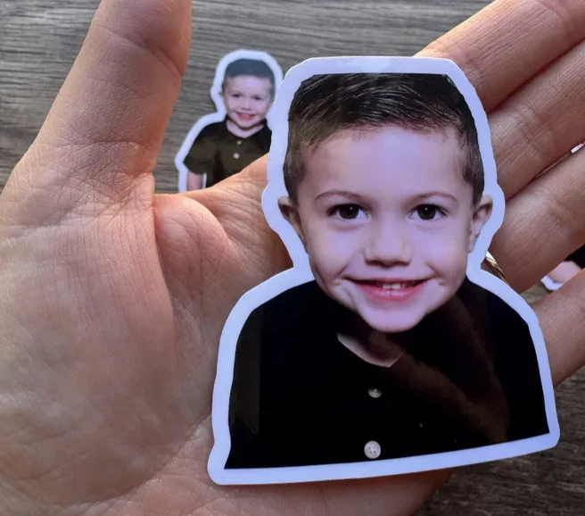 12 Custom Photo Stickers – Personalized & Waterproof - Image 2 of 4