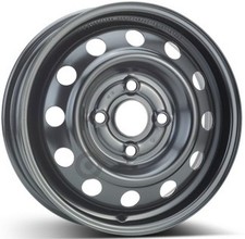 ALCAR-STAHLRAD 2490 für HYUNDAI i10 PA Alufelgen Satz 13 Zoll Felgen