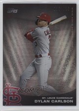 2022 Topps X Steve Aoki Silver Glitter Blast 35/125 Dylan Carlson #46 11h0