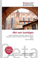 Lambert M. Surhone (U. A.) | Abt Von JumièGes | Taschenbuch | Deutsch (2026)