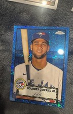 2021 Topps Chrome Platinum Anniversary - Lourdes Gurriel Jr. #400 Blue...