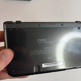 Nice! New Nintendo 3DS XL Gray Black Console W Charger Stylus US Version