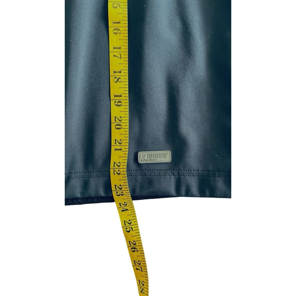 Blackhawk! 夹克男式战士训练软壳 M 码海军蓝全拉链海军蓝 — 第 4/4 张图片