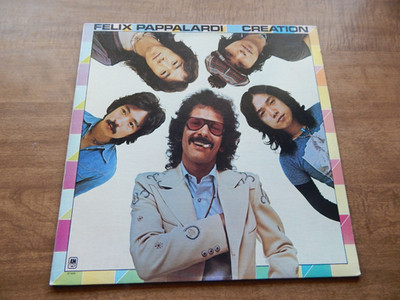 LP-FELIX PAPPALARDI & CREATION-1976-She's Got Me, Secret Power, Green Rocky Rd.