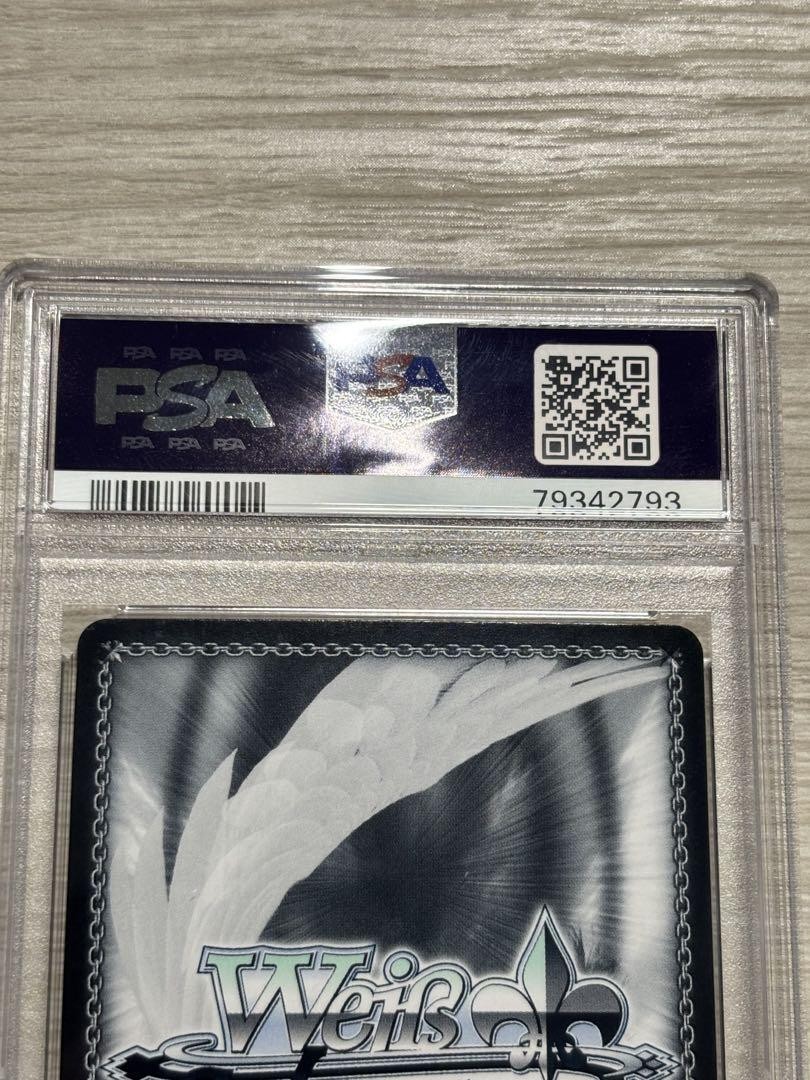 PSA 10 Weiss Schwarz 超巡洋艦　エーギル　SP PSA 10 Signed Weiss Schwarz DARLING in the FRANX FXX/S57