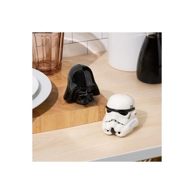 Star Wars Salz & Pfefferstreuer Darth Vader & Stormtrooper Keramik Lizenz