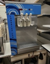 Commercial Triple Head Ice Cream Machine  3 Flavor Options 240v 2.5kw  Used