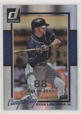 2014 Panini Donruss Silver Season Stat Line 28/88 Evan Longoria #56 03rx