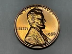 1956 P Lincoln Cent Gem Proof Toning Beginning #1
