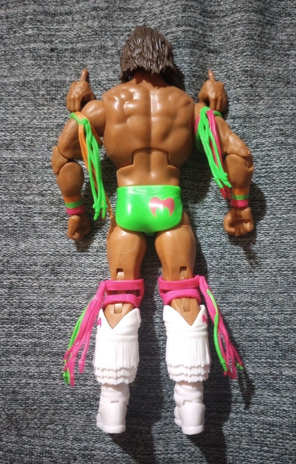 2025 Mattel WWE Elite Hall Of Champions Ultimate Warrior Figure Legends WWF WCW