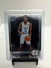 Caleb Wilson 2025-2026 Topps Bowman 1st Bowman Chrome BCP-83 UNC