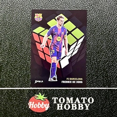 FRENKIE DE JONG /199 YELLOW REFRACTOR DAKA TOP AUDIENCE 2025-26 power move