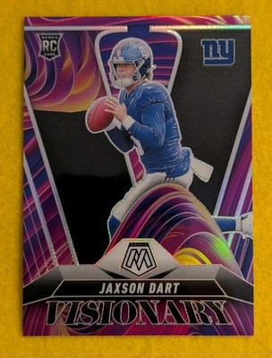 Jaxson Dart RC (QB) 2025 Panini Mosaic 