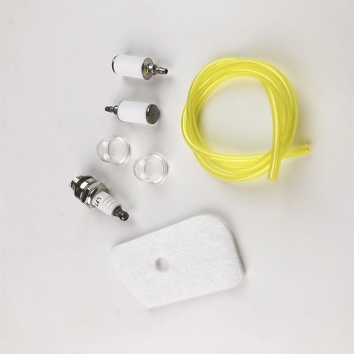 Air Filter Primer bulb Fuel line Spark plug for Husqvarna 128L 128CD 128LD 125L - Picture 7 of 8