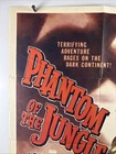 PHANTOM OF THE JUNGLE Movie Poster (Fine) One Sheet 1955 Horror 28795 — photo 2