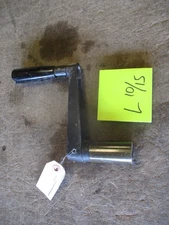 NOS Folding Hand Crank for Turret on Power Turret of HMMWV, M1151 etc.