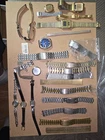 SEIKO WATCH LOT AND PARTS