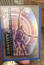 2000-01 EX - Gravity Denied Vince Carter #1 GD