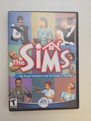 The Sims PC Game - Complete in Case w/ Manual & Disc - EA Games (2000)