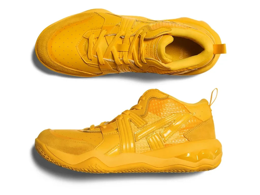 Asics Onitsuka Tiger TIGCOURT 1183C477 750 YELLOW/YELLOW Men's