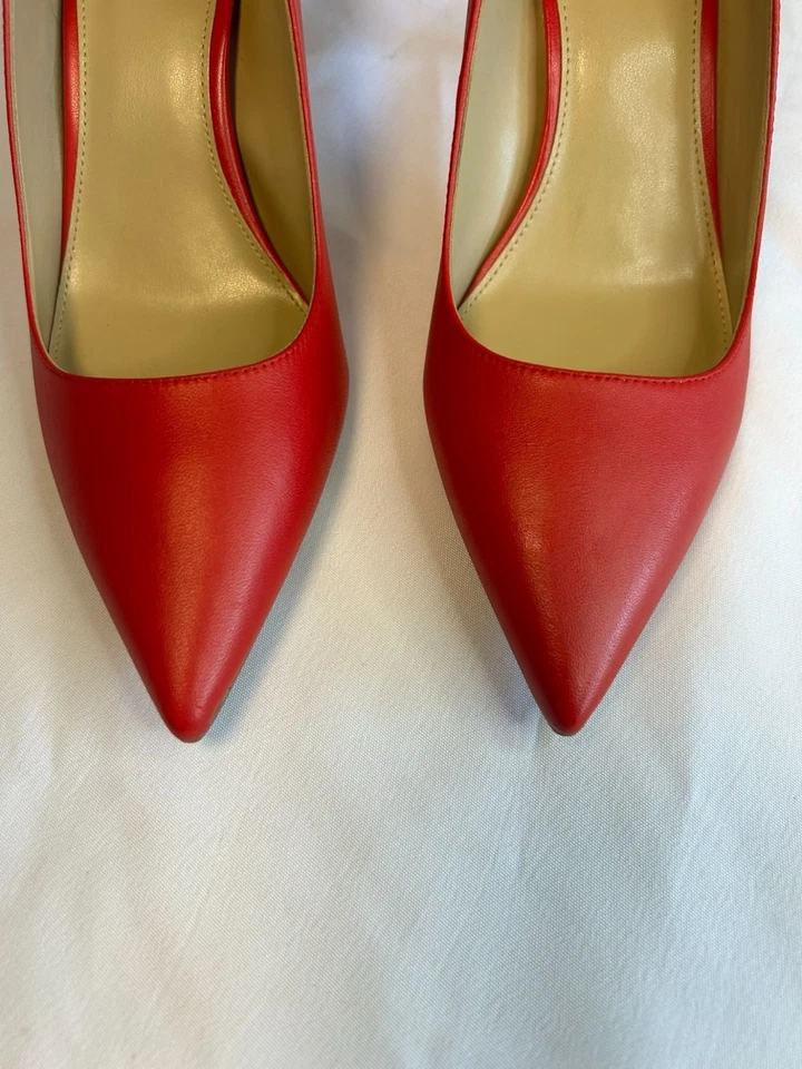 Bomba Michael Michael Kors Alina Flex Cuero Talla 8.5 M Fiesta Formal Foto 4 de 4