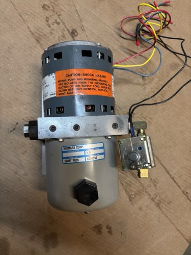 Midmark Ritter 75 Evolution 75-015 Hydraulic Pump S202T*4039 GE Motor 4006BT