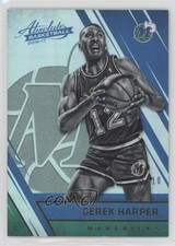2016-17 Panini Absolute Retired Spectrum Gold /10 Derek Harper #134 7y8