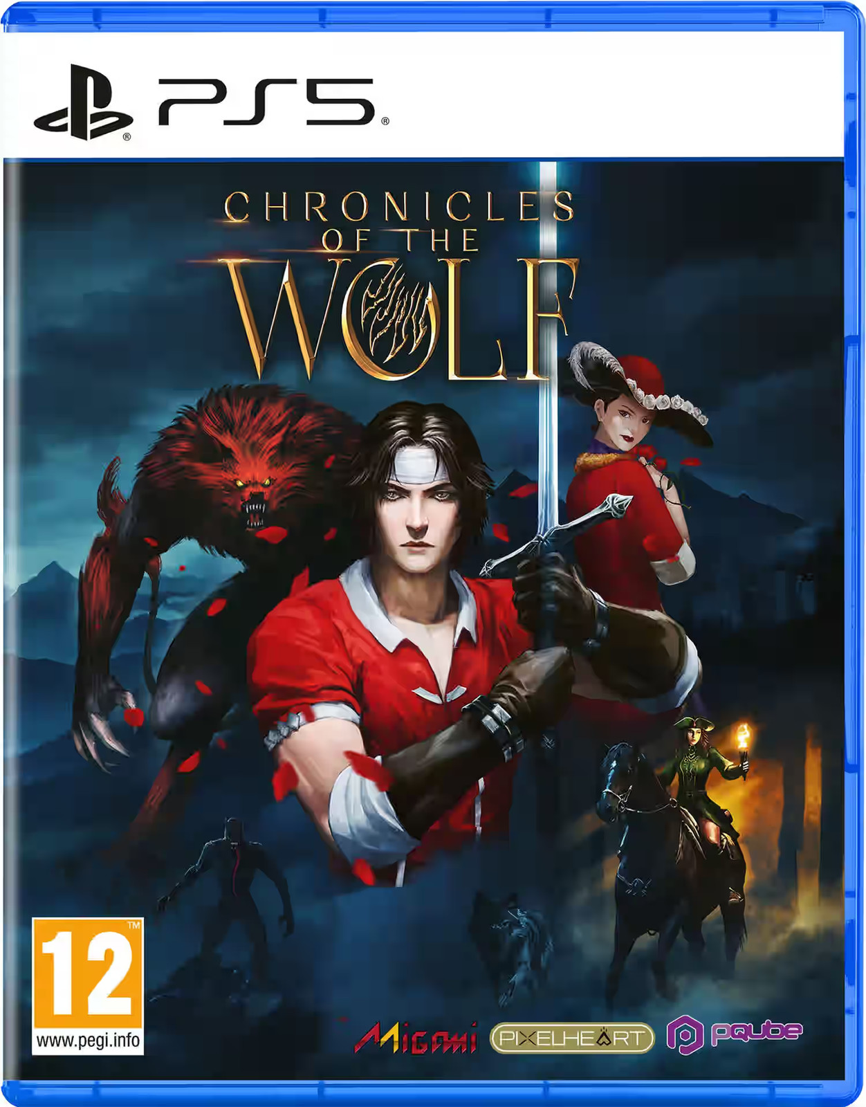 Chronicles of the Wolf  'New and Sealed' Playstation 5 PS5 - Image 4