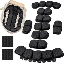 Universal Memory Foam Helmet Pad Tactical Cushion Liner Comfort Protective Airso