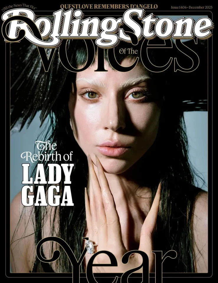 LADY GAGA Rolling Stone Magazine December 2025 - BRAND NEW