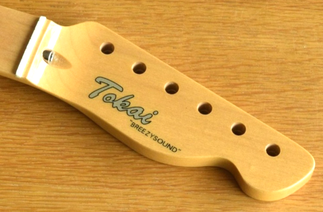 Tokai Telecaster Type Guitar Neck T-01 Breezy Sound Made in Japan