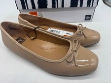 DV by Dolce Vita Women's Ivory Bow Tie Comfort Flats Square Toe Loafers - 8.5