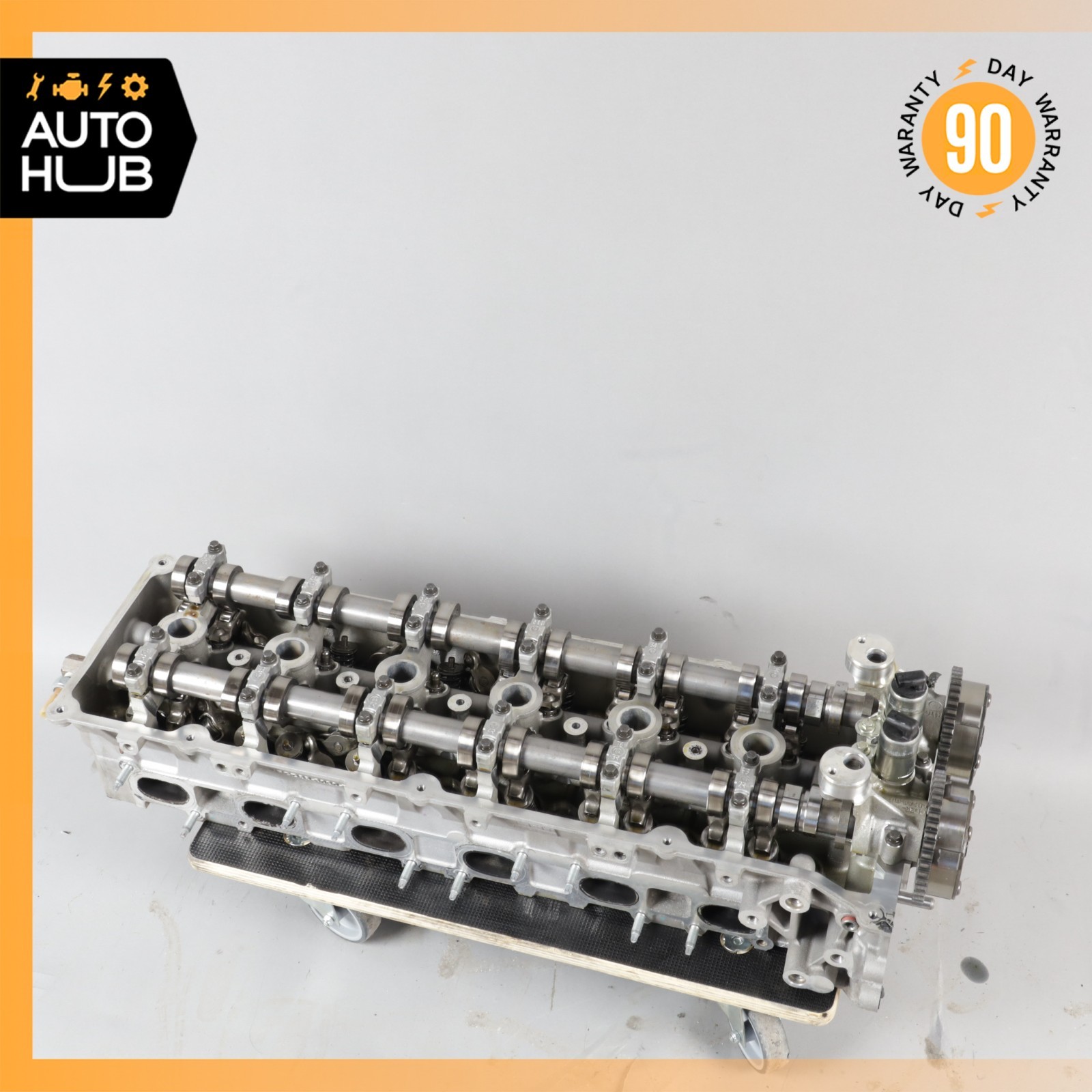 13-16 Aston Martin DB9 Rapide 6.0L V12 AM11 Right Cylinder Head CD336090BB OEM