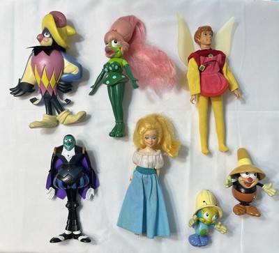 Vintage Thumbelina Mama Toad Grundel Frog 1993 Dakin Don Bluth Doll Figure Lot